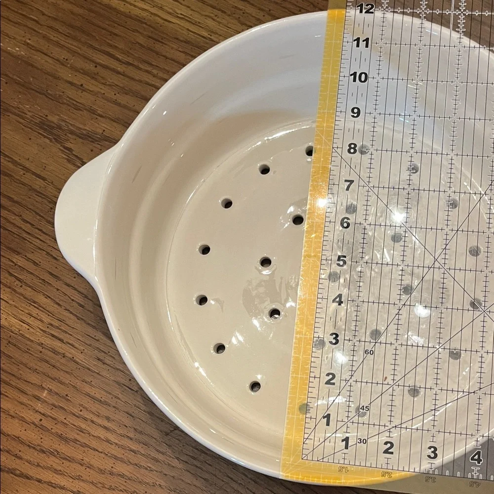 Bloomhouse‎ Ceramic 6 qt Steamer Basket